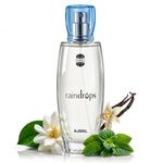 Ajmal Raindrops Eau De Parfum (EDP) for Women, 50ml | Long Lasting Floral Fruity Fragrance Perfume Spray