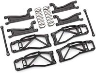 Traxxas Black WideMaxx Suspension Kit TRA8995