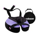Cabeau Evolution TNE S3 Travel Pillow - Neck Pillow for Traveling - Memory Foam Airplane Pillow - Neck Pillow with Attachment Straps - Support for Travel, Home, Office, and Gaming (Paris)
