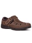 Men Fisher Man Luca Brown Slipon Sandal