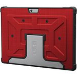 UAG Microsoft Surface Pro 3 Feather-Light Composite [MAGMA] Aluminum Stand Military Drop Tested Case