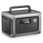 ALLPOWERS Portable Power Station R600, 299Wh LiFeP04 Battery with 2x 600W (1200W Surge) AC Outlets Solar Generator, Recharge from 0-100% in 1 Hour, for Outdoor Camping RV Home Use