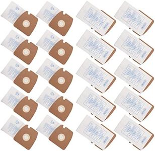 20Pcs Replacement for Eureka 3670 & 3680 MM Vacuum Bags,and Replacement Vacuum Bags Part # 60295, 60296, 60297