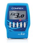 Compex FIT 3.0 - Muscle Stimulator EMS, TENS, Fitness - 4 independent channels, 999 intensity levels, 20 programmes - Compatible Coach App
