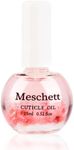 Meschett Cuticle Oil for Nails,Cuticle Oil Contain Sweet Almond Oil for Nail Repair and Growth Treatment,Nail Strengthener for Damaged Nails,Peach 15ml