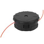 Speed-Feed 450 Universal Trimmer Head Lawn Mower Adaptor Replacement for SRM-266U /SRM-266S 99944200903 Round