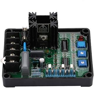 Regulador de Voltaje del Generador, GAVR‑8a Módulo Controlador de Voltaje Universal AVR Regulador Automático de Voltaje del Motor Módulo Controlador del Generador