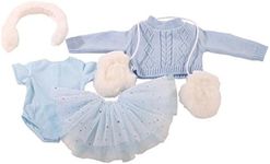 Gotz Skating Beauty Combo 5 Piece Outfit for 18 - 19" Standing Dolls