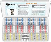 Kuject 120PCS Solder Seal Wire Conn