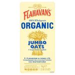 Flahavans | Jumbo Oats - Organic | 4 x 1kg