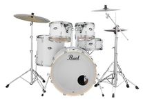 Pearl Export EXX725SC33 5 Piece Drum Kit, Pure White