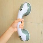 Prajin Bathroom Strong Suction Cup Helping Handle Easy Grip Safety Shower Support | Bath-tub Support | Door Helping Handle