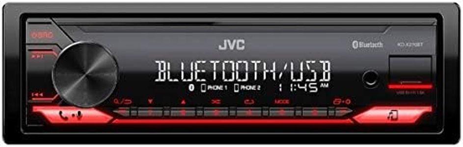 JVC KD-X27