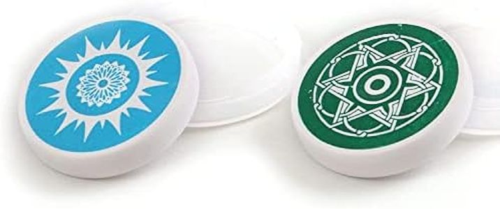 KD Willmax Kid,Teen,Adult Board Striker Indoor Game Striker Accessories Set Of 2 Used In National & International Carrom Tournament (Super)