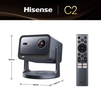 Hisense 4K Trichroma Laser Projector – Ultra HD Home Theater Display