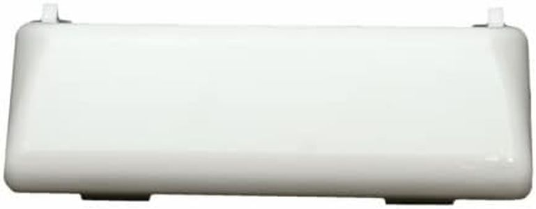 2 Pk, Dryer Door Handle, White, Compatible with General Electric, AP2041804, WE1M305