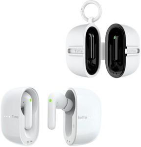 Timekettle M3 Language Translator Earbuds, Two-Way Translator Device with APP for 40 Languages & 93 Accents Online Bundle M3 Translator Earbuds Accessory, Including 1 Protective Case