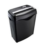 AmazonBasics 6-Sheet Cross-Cut Paper and Credit Card Home Office Shredder