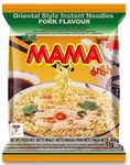 MAMA Instant Noodles Artificial Pork Flavor,30 Pkgs.x 2.12 Oz.(60g)