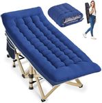 Candockway Folding Camping Cot with
