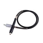 DIY Crafts Multicolour, Flexible Flex Shaft Fit DIY Tools for Dremel Sanding Die Grinder Rotary Tool Flexible Shaft Stirring Attachments (19 x 2 mm) ((Multicolour)