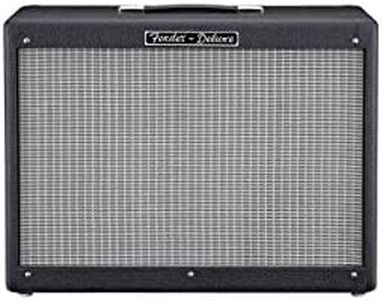 Fender Hot Rod Deluxe 112 80-watt 1x12 inch Extension Cabinet - Black