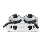 Bulipu 80W Electric Chocolate Melting Machine Melt Chocolate Cream Butter Chocolate Meltin Pot