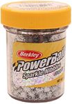 (Platinum) - Berkley SCSN-PLT PowerBait Crappie Sparkle Nibbles, Platinum, 35ml