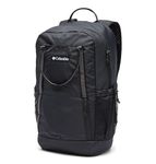 Columbia Unisex Echo Mountain 25L Backpack, Black, One Size