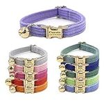 Personalized Cat Collar with Pet Na