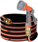 Upgraded Hybrid Garden Hose,5/8inx1