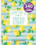 Teacher Created Resources ​Lemon Zest Lesson Planner