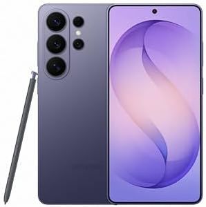 Samsung Galaxy S26 Ultra, Unlocked Android Smartphone, 512GB, Privacy Display, Galaxy AI, AI Camera, Super Fast Charging 3.0, Durable Battery, 2026, US 1 Year Warranty, Cobalt Violet