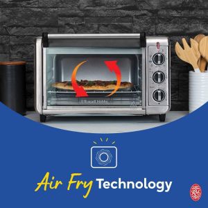 Russell Hobbs 20L 5-in-1 Air Fryer Mini Oven – Grill, Toaster, Pizza 30cm