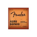 Fender Acoustic Bass Strings, Phosphor Bronze, Long Scale, .45-.100 Gauges, (4)
