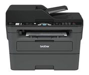 Brother MFC-L2710DW Mono Laser Printer - All-in-One, Wireless/USB 2.0, Printer/Scanner/Copier/Fax Machine, 2 Sided Printing, A4 Printer, Small Office/Home Office Printer, Dark Grey/Black