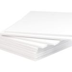 PROTECTAFILE 10 Pack A1, White Foam Board 5mm Thick Polyester M Cover (SPONGE with VALVE) (A1, Inches)