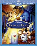 Disney Beauty and the Beast (Blu-ray + DVD, with Blu-ray Packaging)