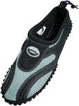 Wave Men s Waterproof Water Shoes Black/Grey 11 D(M) US