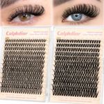 calphdiar Individual Eyelashes Wisp