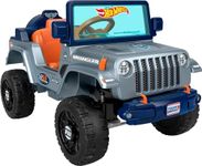 ​Power Wheels Hot Wheels Jeep Wrang