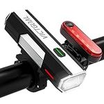 VICTGOAL Bike Lights USB Rechargeab