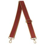 ZANQANO Purse Straps Replacement Crossbody Wide Adjustable Handbag Guitar Style (Red)