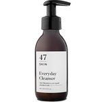 47 Skin | Everyday Skin Cleanser for All Skin Types | Anti Bacterial Hydrating Facial Skin Cleanser | Cleanses, Helps Spot Prevention With Anti Blemish Properties for Smoother and Clearer Skin 300ml