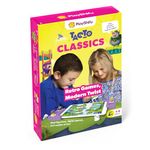 Tacto Classics by PlayShifu (App Based) - Interactive Family Board Games for Ages 4 & Up | Checkers, Ludo, Ladders & More | Strategy Games & Gifts for Boys & Girls (Tablet not Included) | 1-4 Players