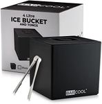 Barcool Ice Bucket with Lid and Ice