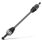 A-Premium CV Axle Shaft Assembly Compatible with Toyota Venza 2009-2016, L4 2.7L V6 3.5L, AWD, Automatic Transmission, Rear Left Driver Side, Replace# 423400T020