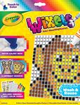 Crayola Wixels Animals Activity Kit, Pixel Art Coloring Set, Gift for Kids, Ages 6, 7, 8, 9