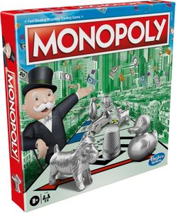 Hasbro Monopoly Classic Board Game – Family Game Night Essential