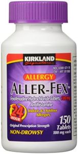 Kirkland Signature Aller-Fex, 180 mg 150 Tablets